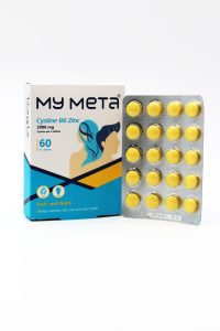 قرص سیستین B6 زینک مای متا