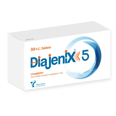 Diajenix en (Linagliptin 5)